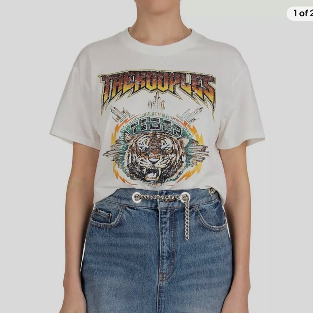 The Kooples graphic tee size 2